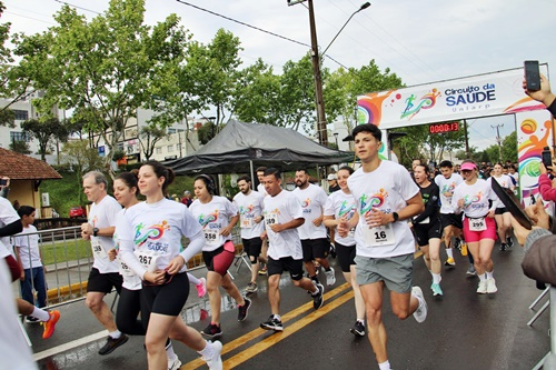 Circuito da Saúde UNIARP com inscrições abertas até dia 22